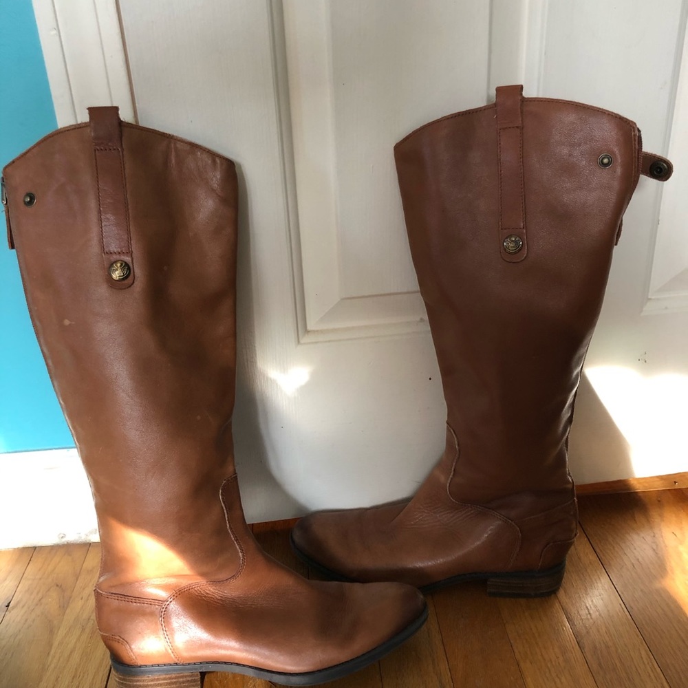 Sam Edelman riding boots
